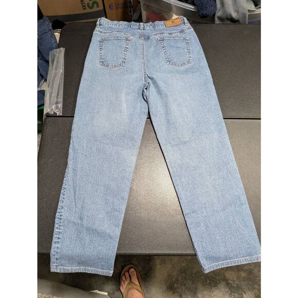 Vintage Ralph Lauren Women's Blue Jeans 2P - Picture 3 of 7